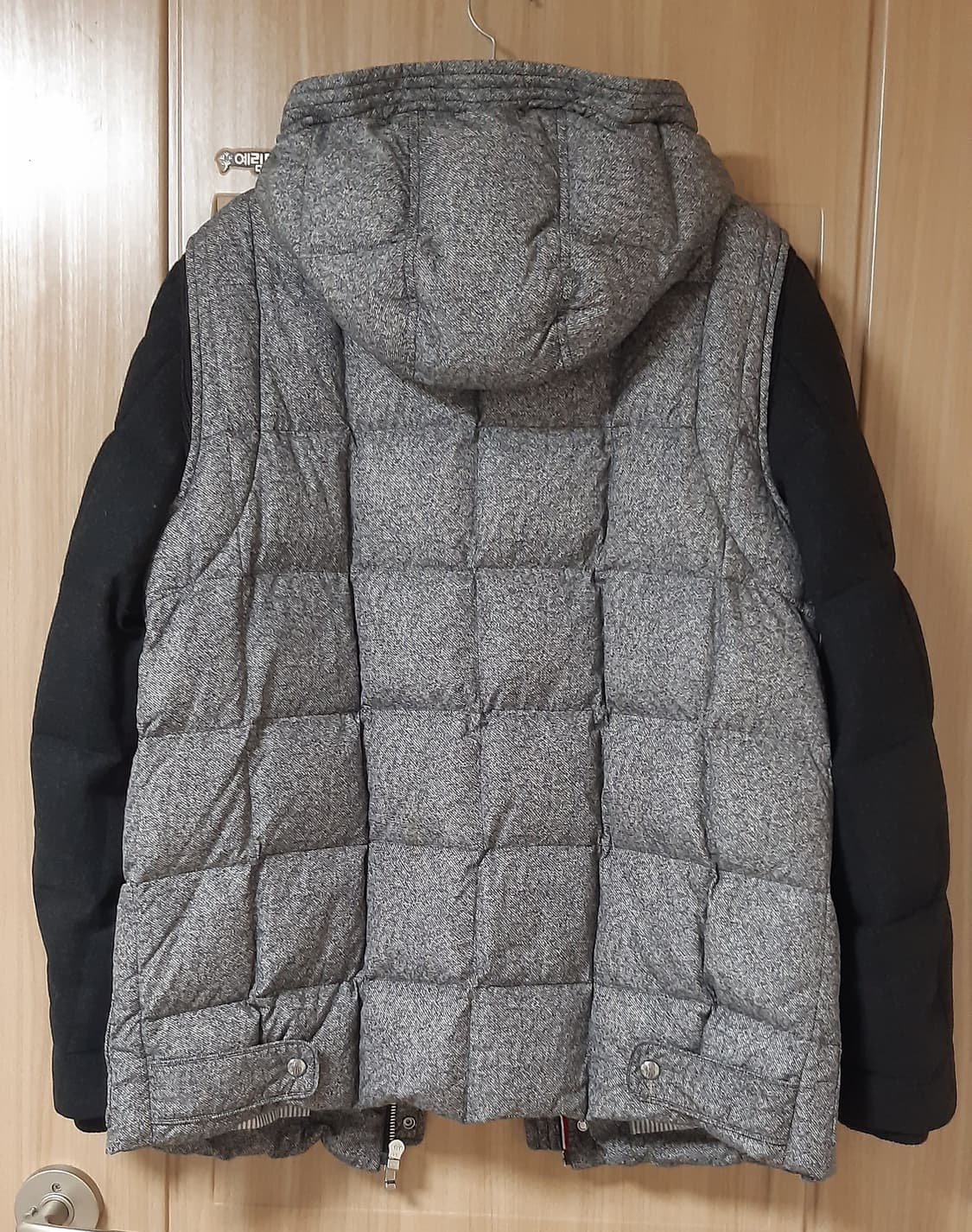 몽클레어 톰브라운 콜라보 감마블루 패딩  상품이미지2