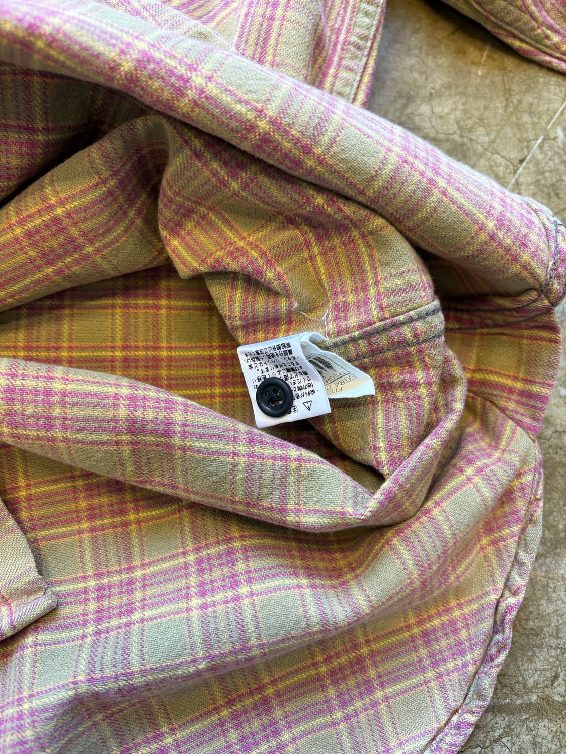 리 Lee 빈티지 웨스턴 체크 셔츠 상품이미지4