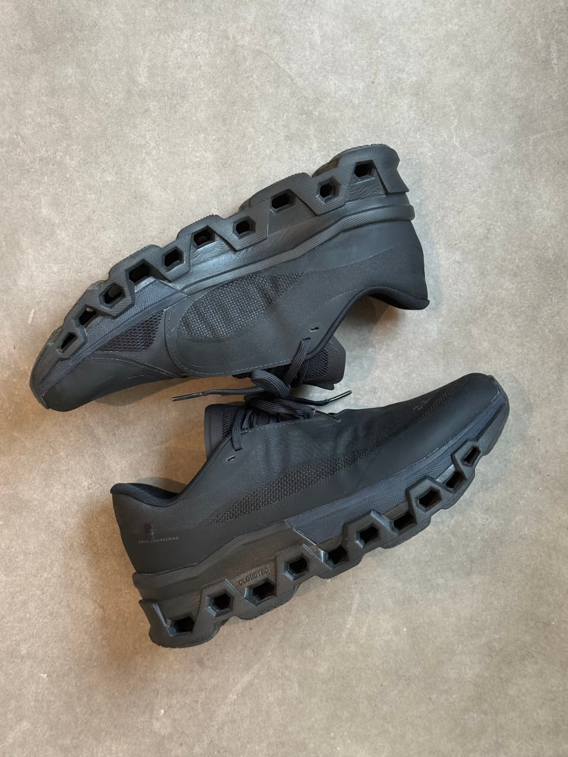 [8.5] ON x PAF Cloudmonster 2 Black 상품이미지2