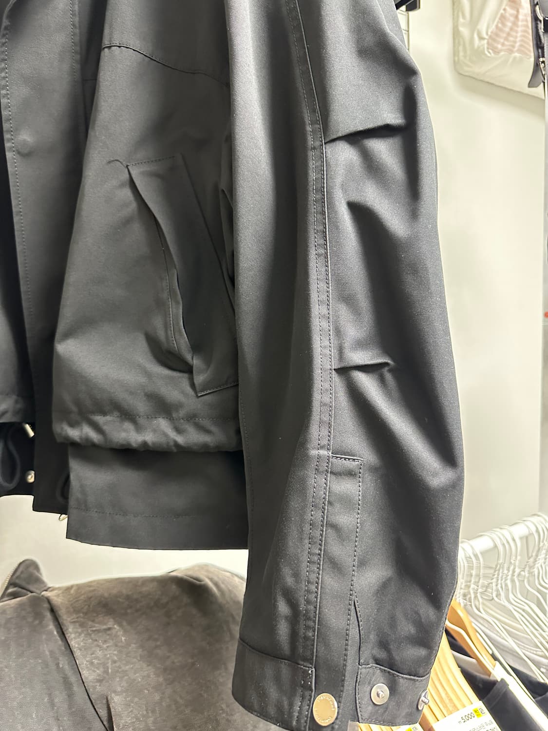 솔리드옴므 22fw 쉘파카 46 상품이미지2