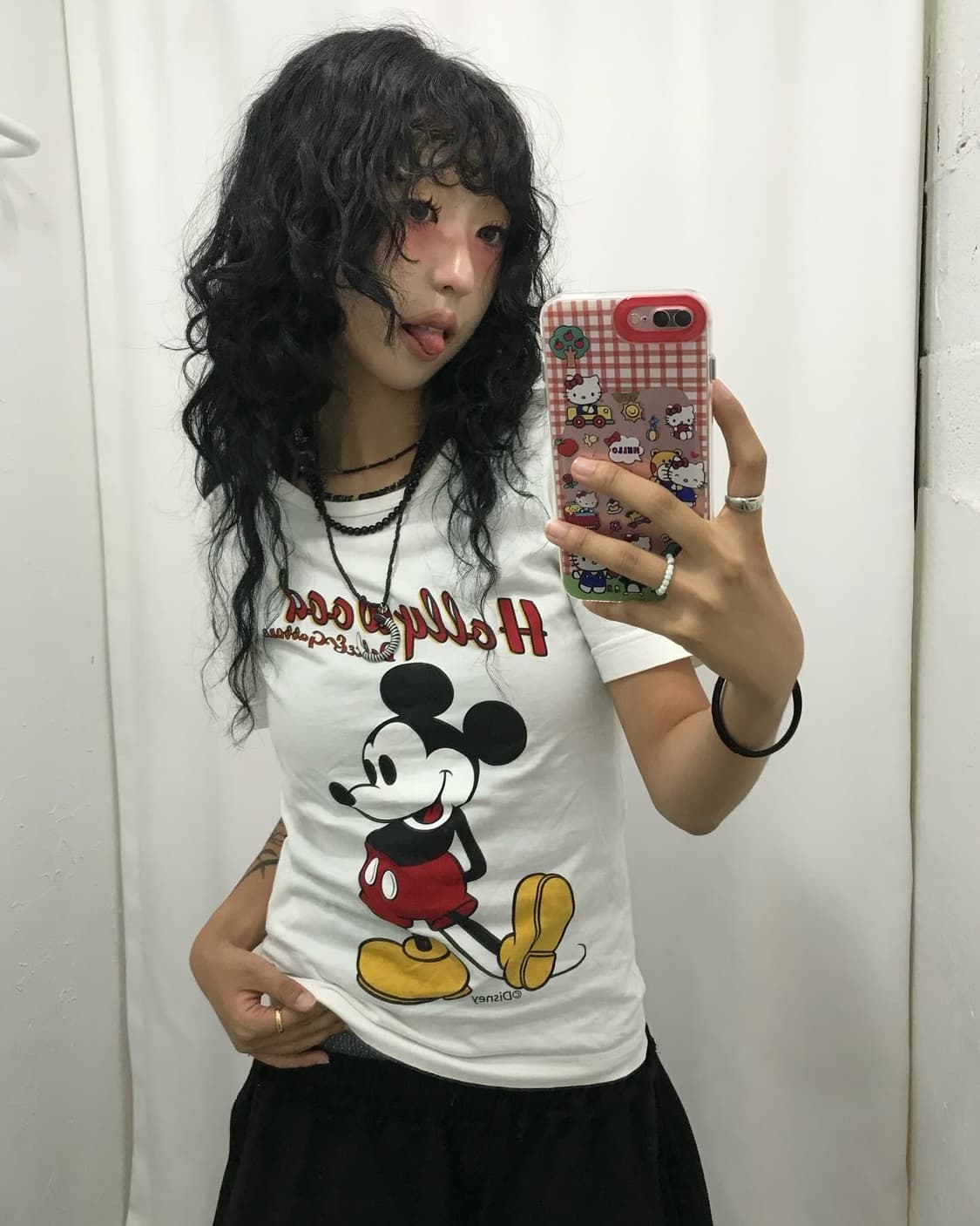 Dolce&Gabbana Mickey T-shirt 상품이미지3