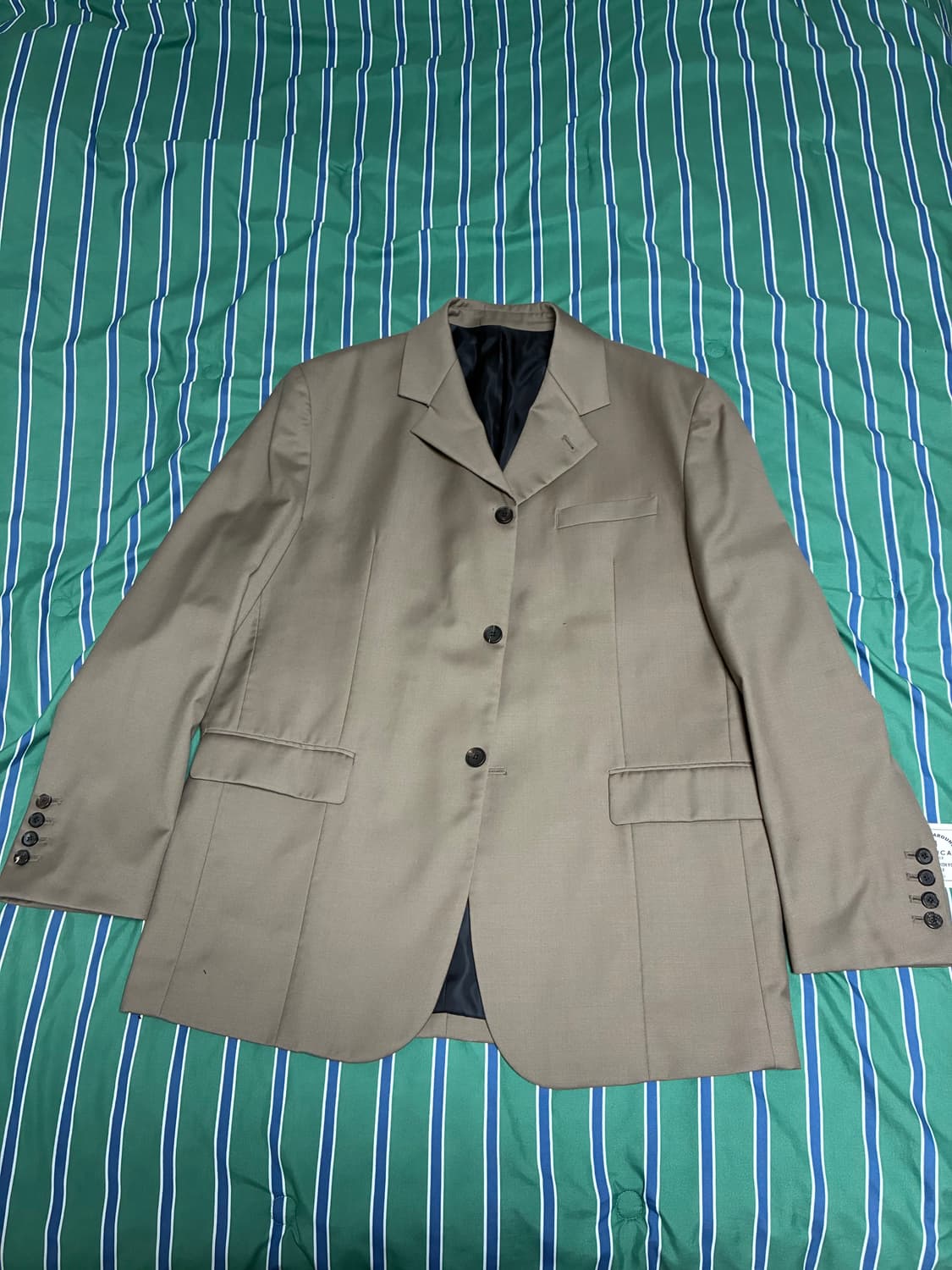 STU 3 버튼 블레이저 상품이미지1