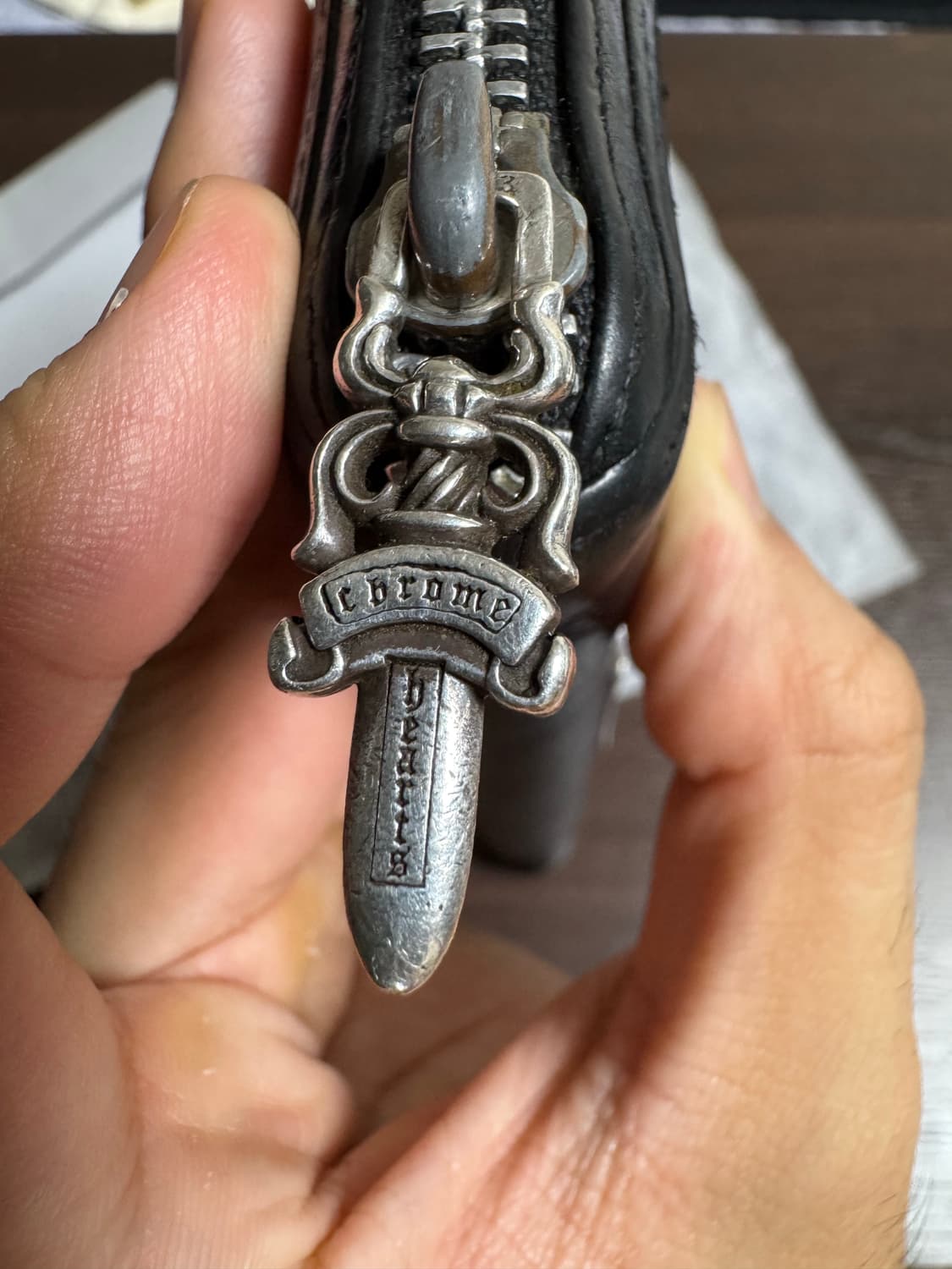 크롬하츠 필리그리 장지갑  상품이미지3