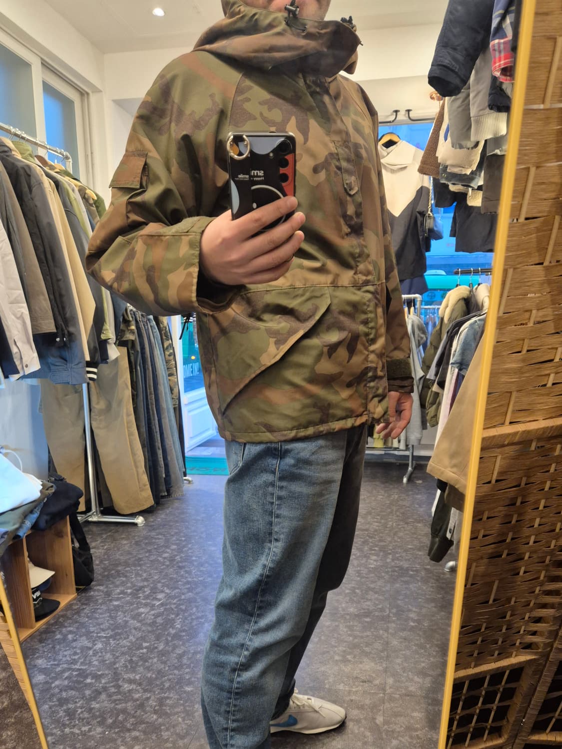 ZARA MAN 카모 파카 S사이즈 상품이미지8