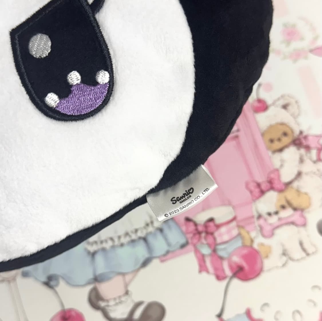 쿠로미 쿠지 라스트원상 인형 쿠션 상품이미지3