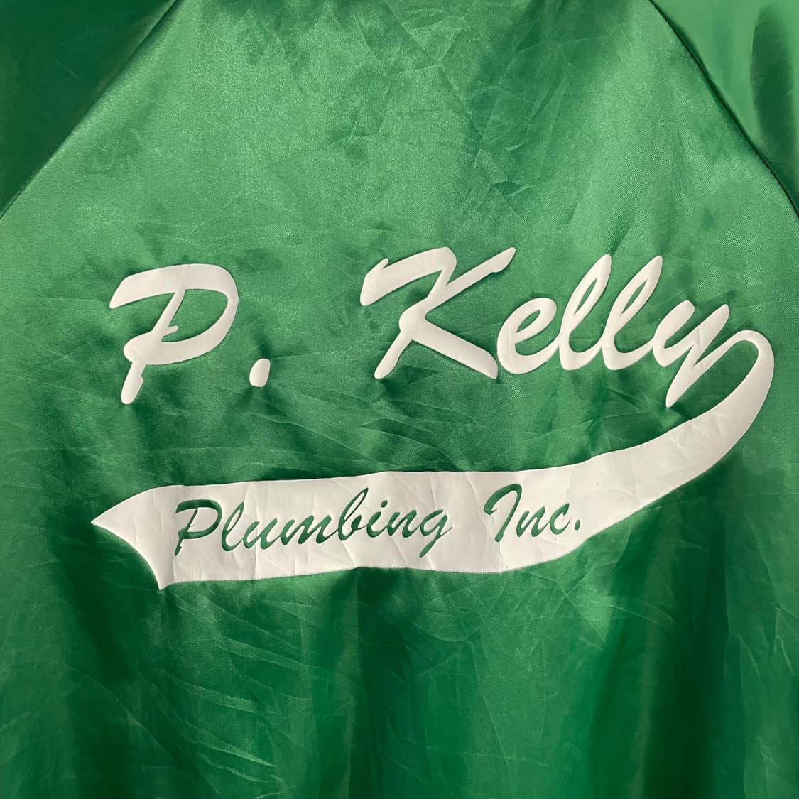 90s 웨스트 아크 베이스볼 새틴자켓 상품이미지8