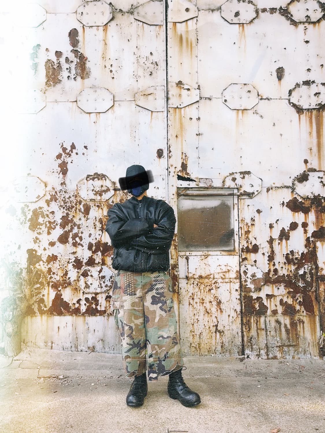 빈티지 미군 오리지널 카모 사시코 바뮤다 팬츠 상품이미지6