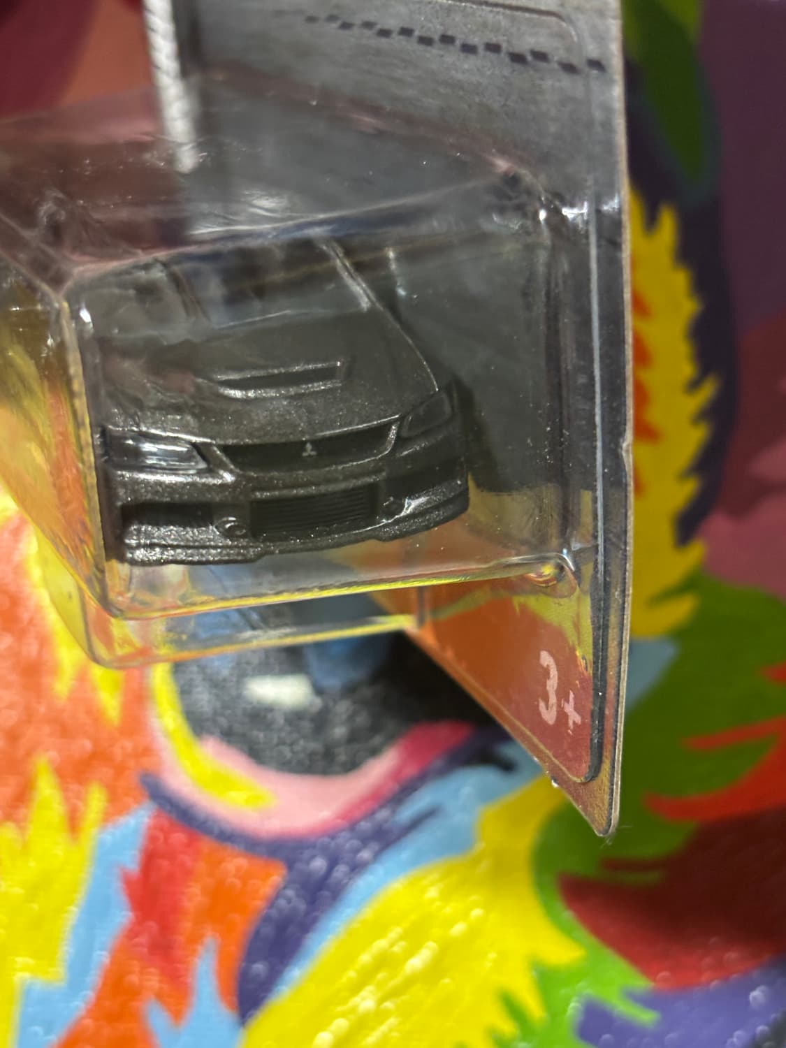 미개봉) 미쓰비시 랜서 에볼루션 란에보 다이캐스트 마조렛 인테리어 소품 상품이미지2