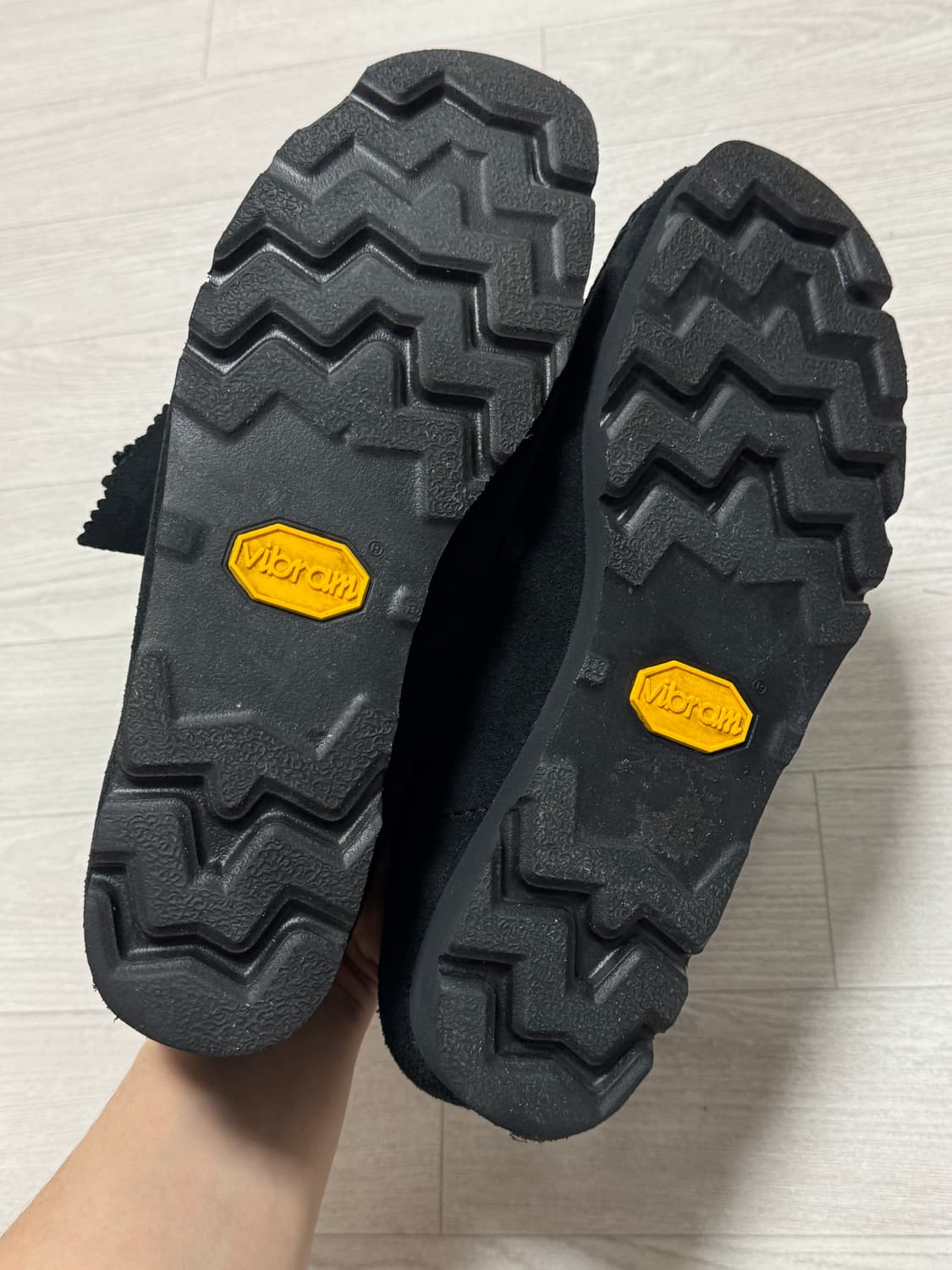 클락스 왈라비 GTX 블랙 스웨이드 270 상품이미지8