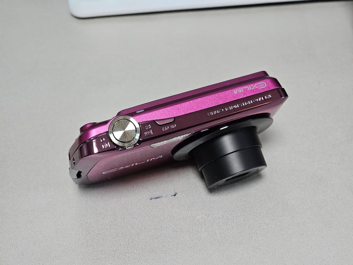 카시오 엑슬림 z330 메이크업 셀피 디카 상품이미지3