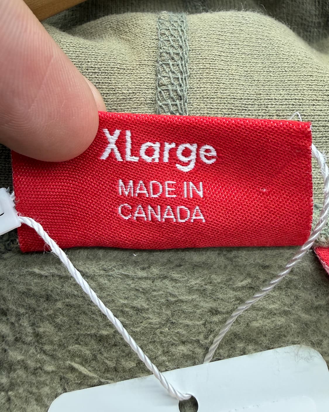 Supreme 크로스 박스로고 헤비 스웻 후디 상품이미지4