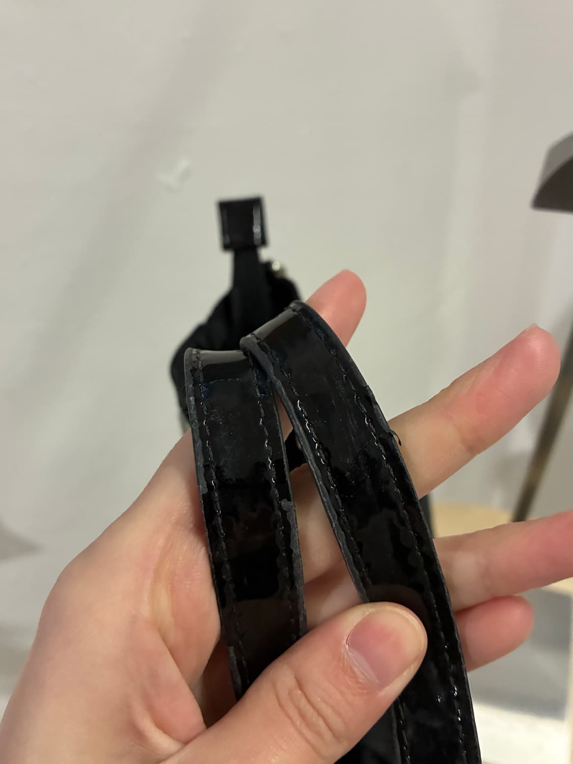 요지 야마모토 Y'SACCS 2WAY 도트 백 상품이미지9