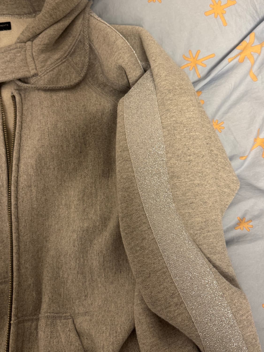 엔지니어드가먼츠 나그랑 후디 집업 그레이 L사이즈 상품이미지3