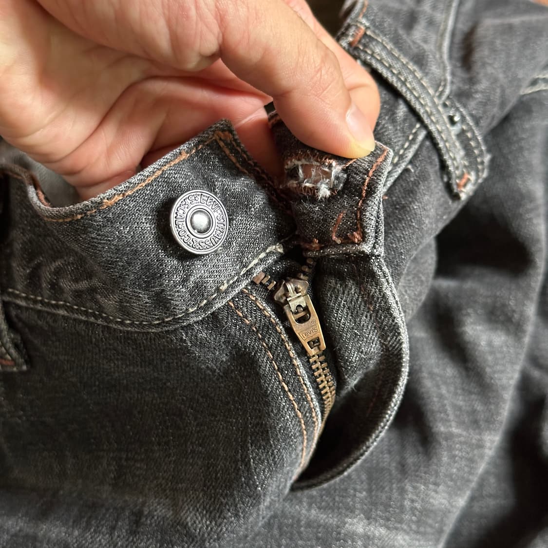 00’s Levi’s 569 denim pants 상품이미지5