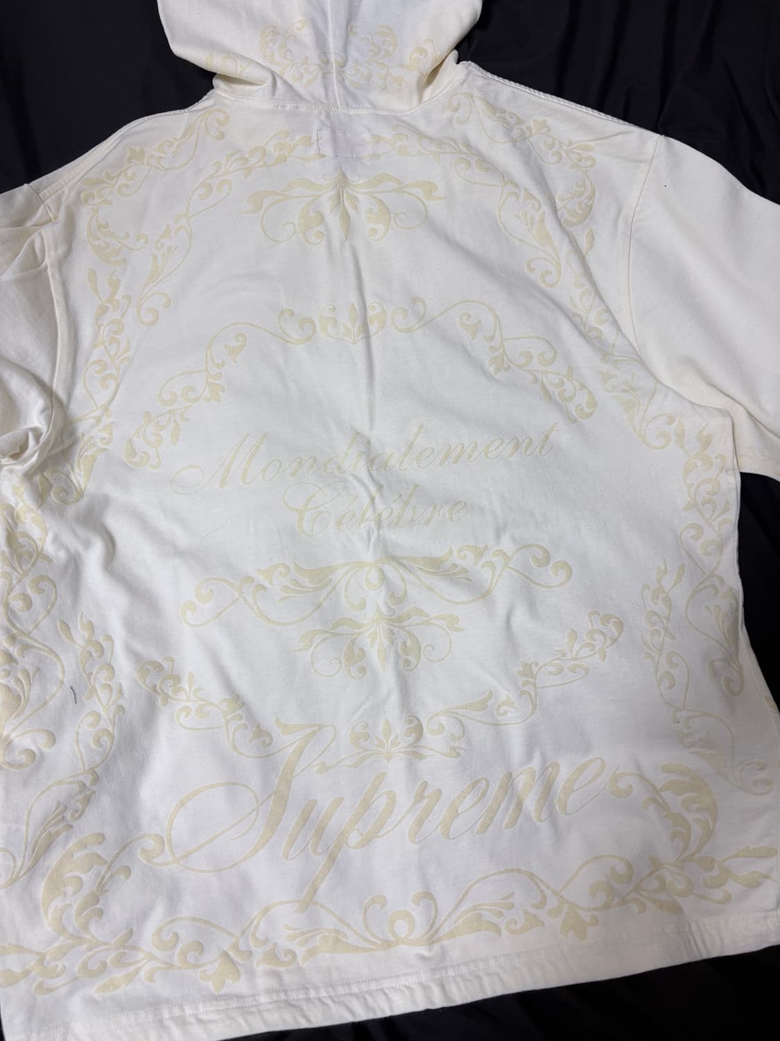 슈프림 셀레브르 후드 롱슬리브 탑 화이트 23SS 상품이미지6