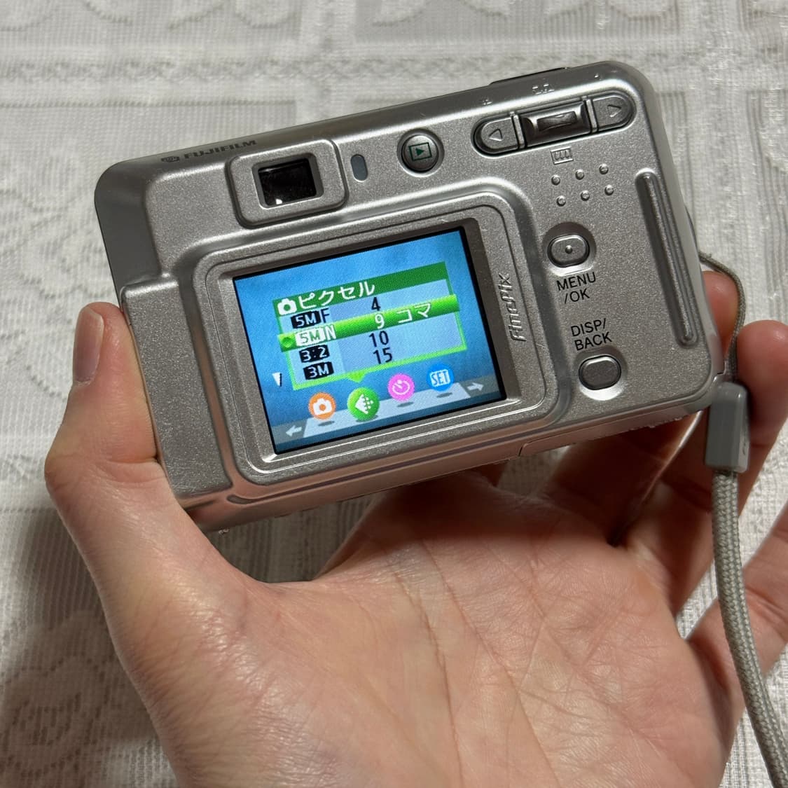 풀구성 Fujifilm Finepix A500 후지필름 파인픽스 디카 상품이미지8