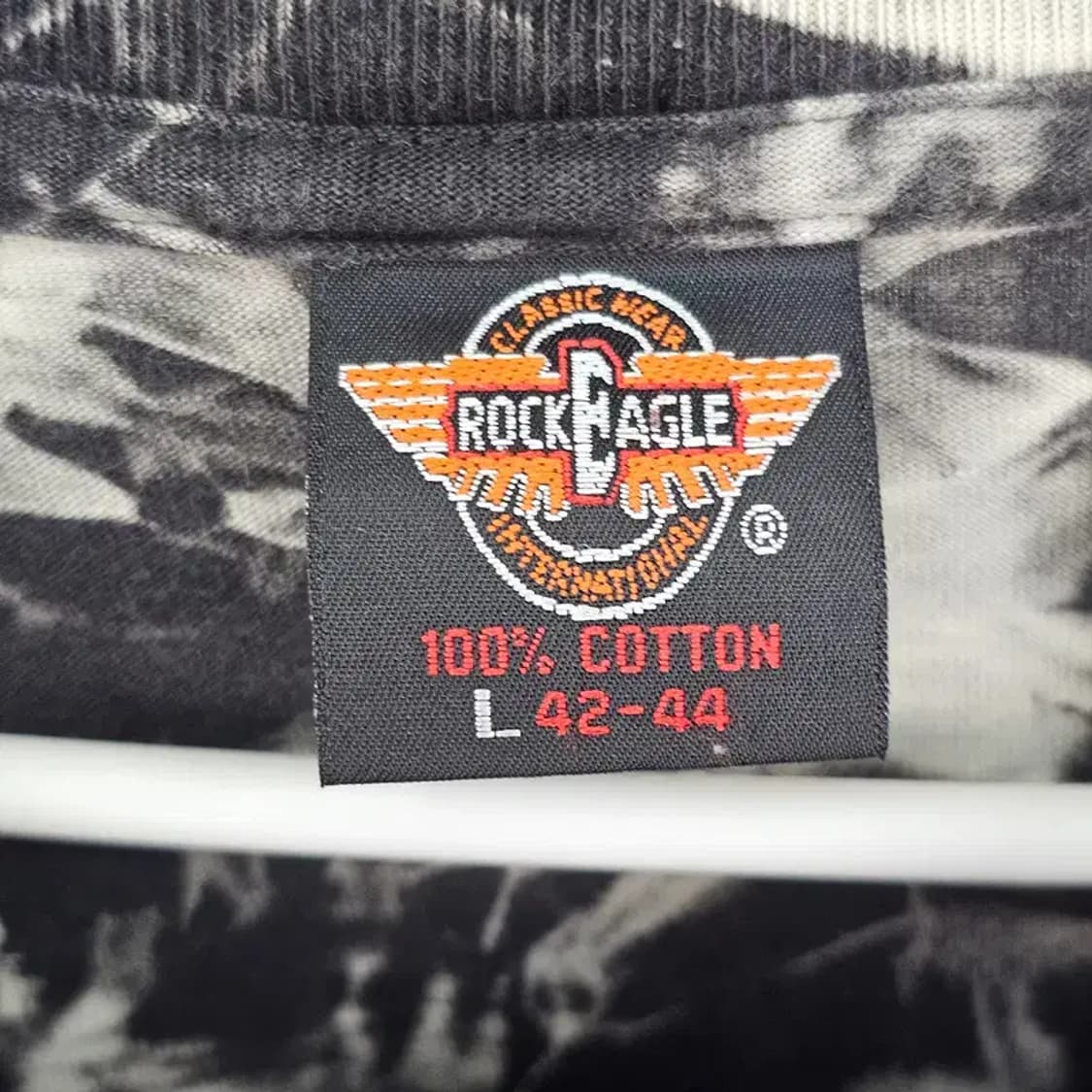 [L] ROCK EAGLE 락이글 바이커 스컬 반팔티 상품이미지8