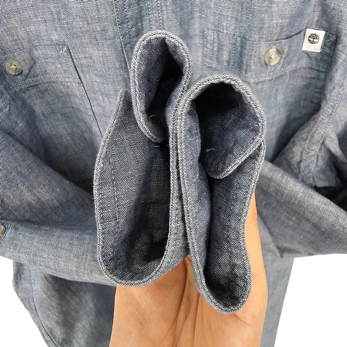 [S] TIMBERLAND 팀버랜드 데님 셔츠 남방 상품이미지5