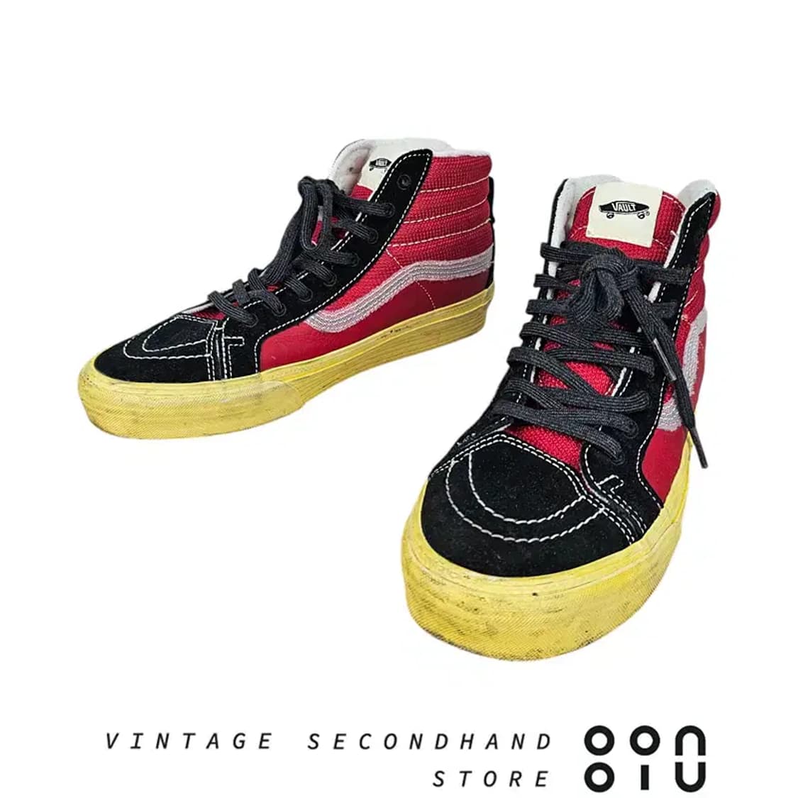 [270] VANS 반스 SK8-HI 스케이트 하이 상품이미지1