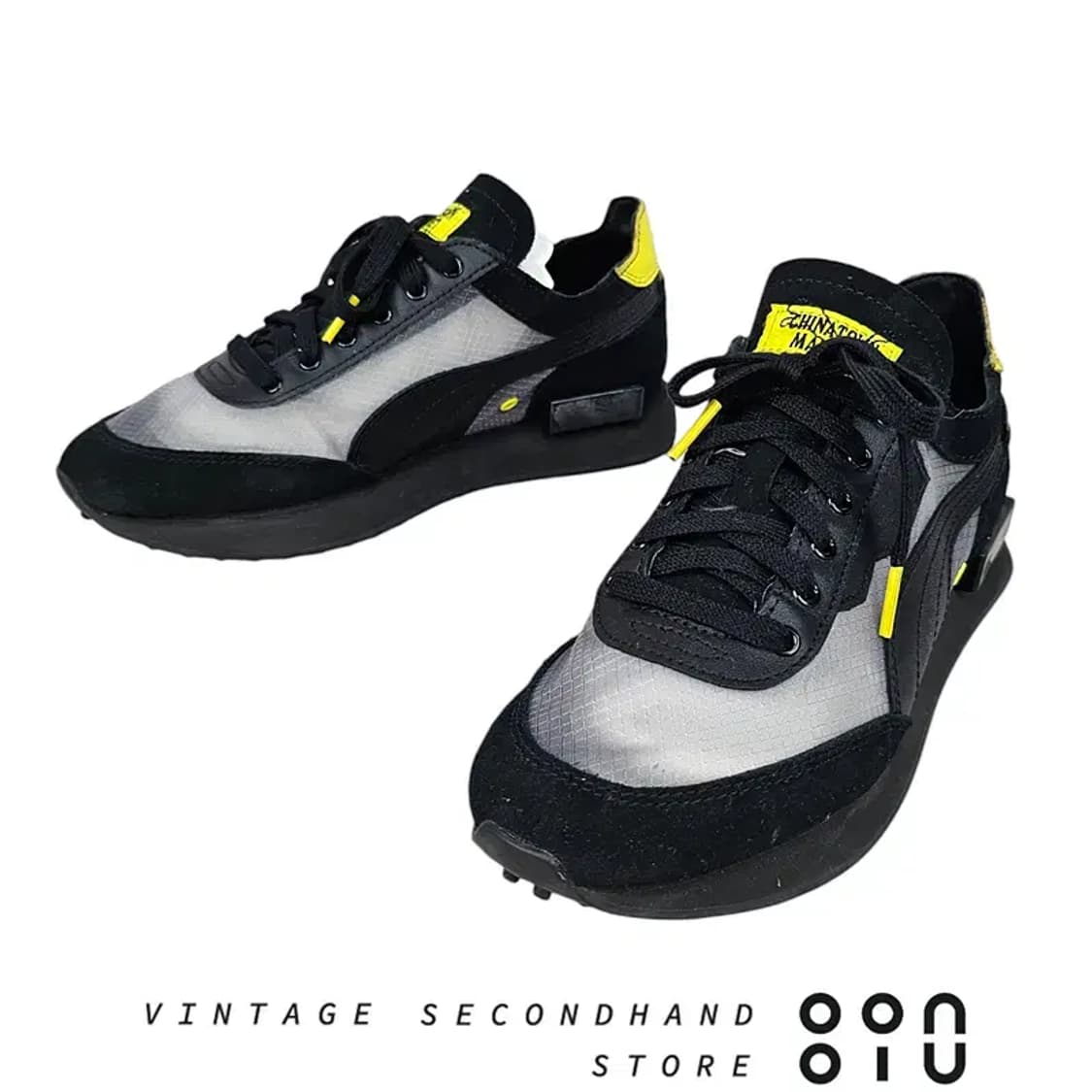 [240] PUMA 푸마xCTM 퓨처라이더 블랙 상품이미지1