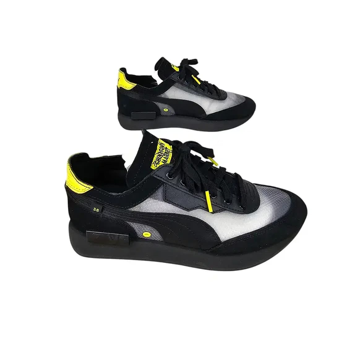 [240] PUMA 푸마xCTM 퓨처라이더 블랙 상품이미지3