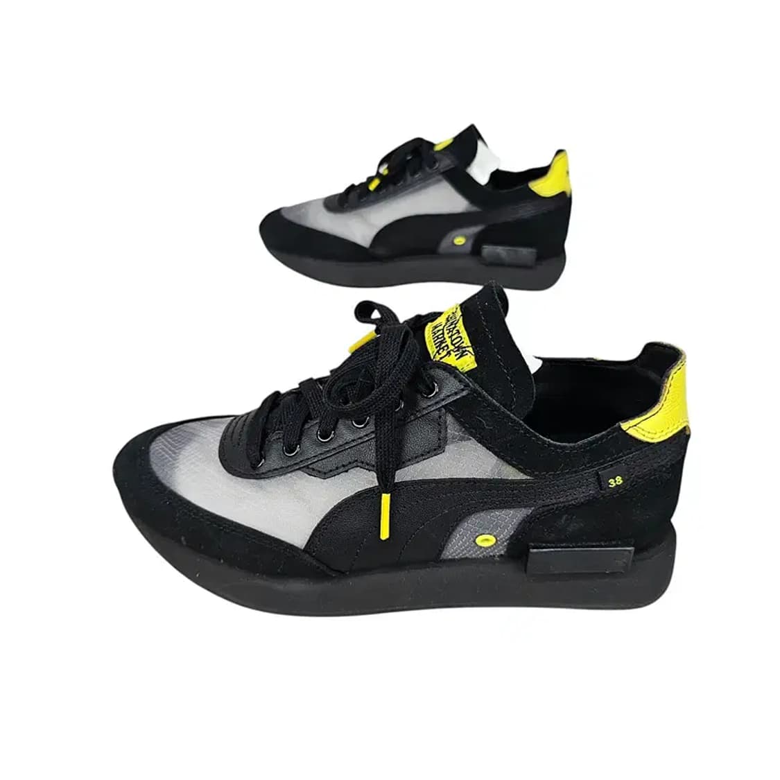 [240] PUMA 푸마xCTM 퓨처라이더 블랙 상품이미지5