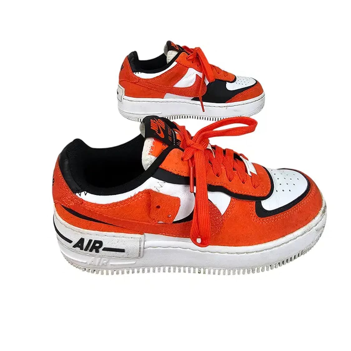 [230] NIKE 나이키 에어포스1 쉐도우 오렌지 상품이미지3