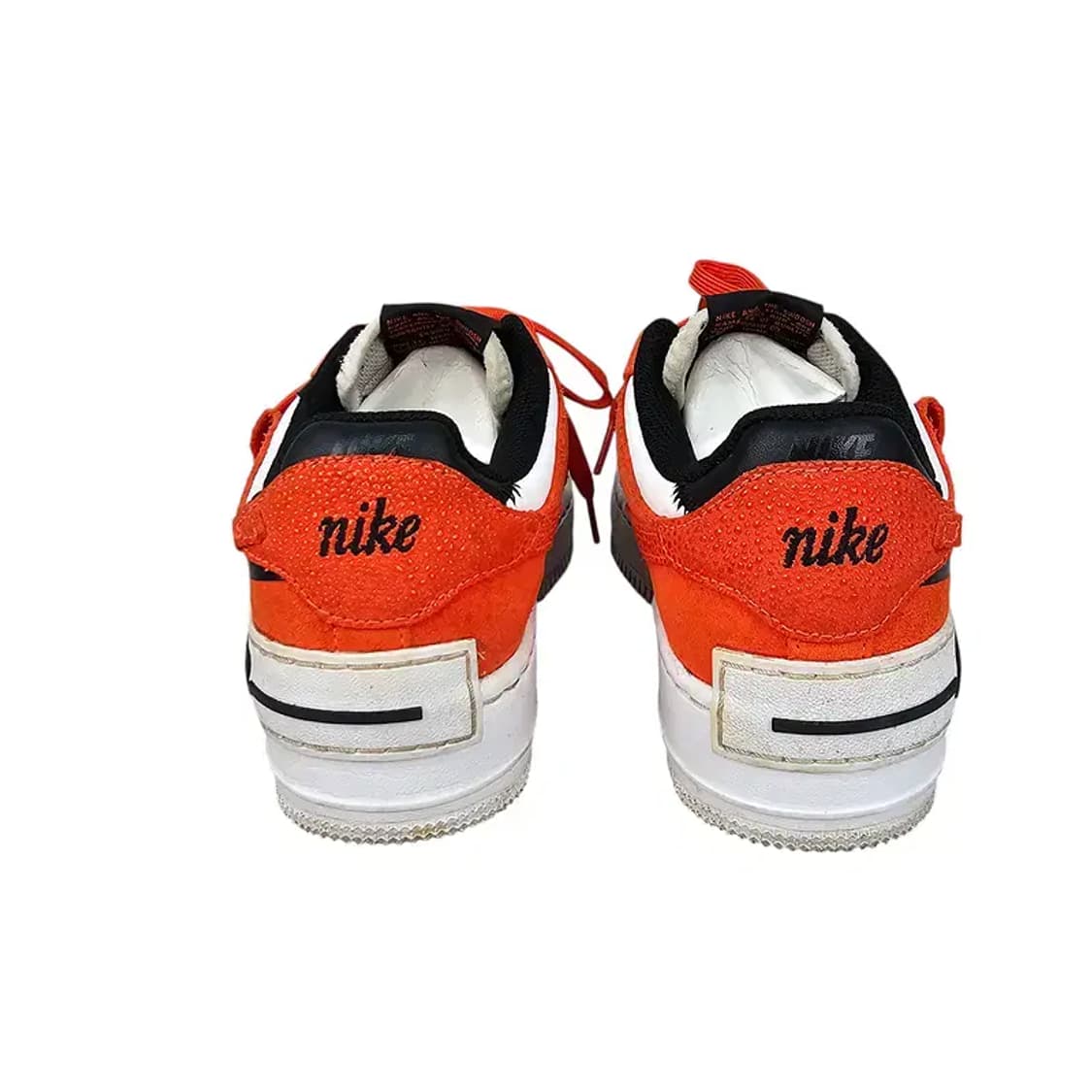 [230] NIKE 나이키 에어포스1 쉐도우 오렌지 상품이미지4