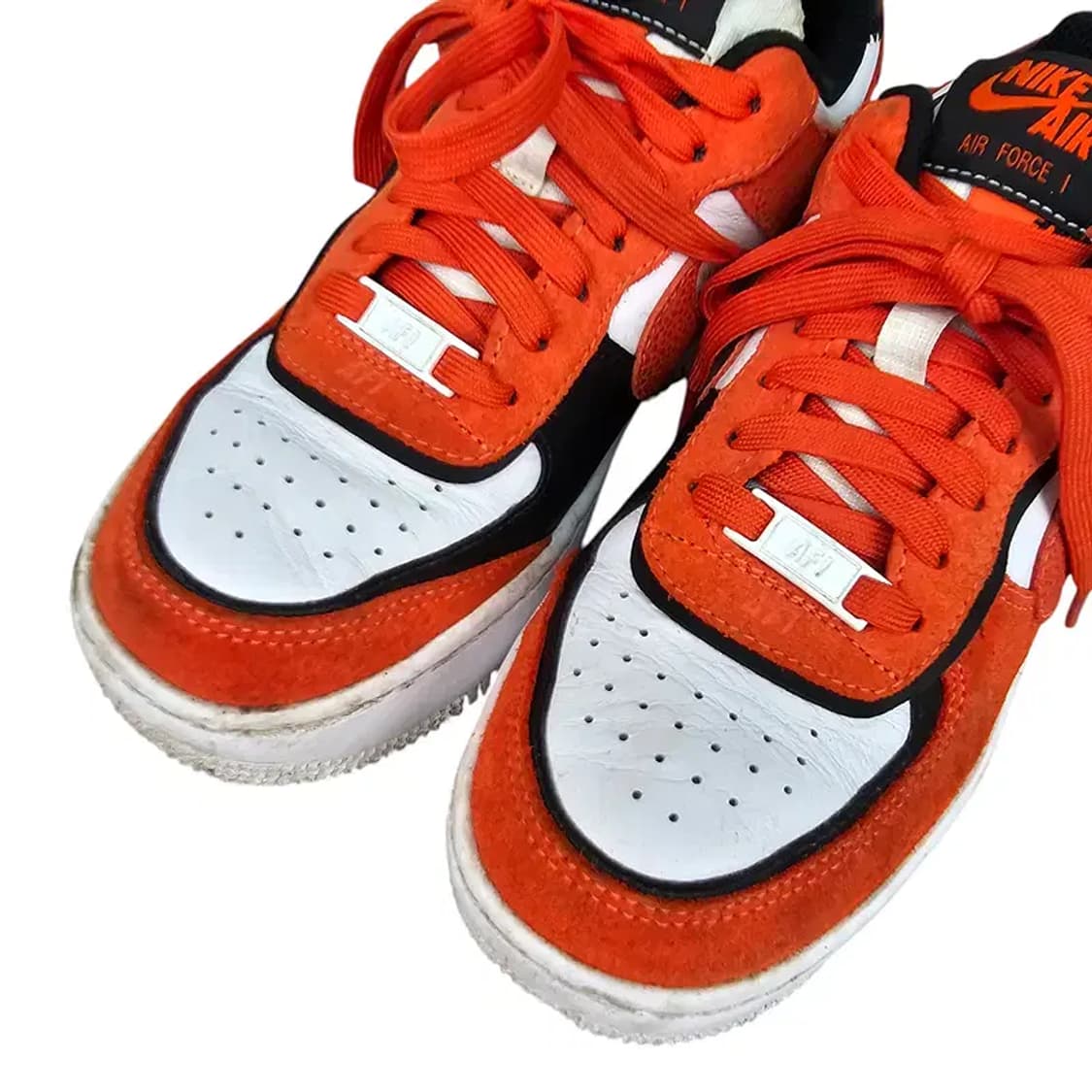 [230] NIKE 나이키 에어포스1 쉐도우 오렌지 상품이미지6