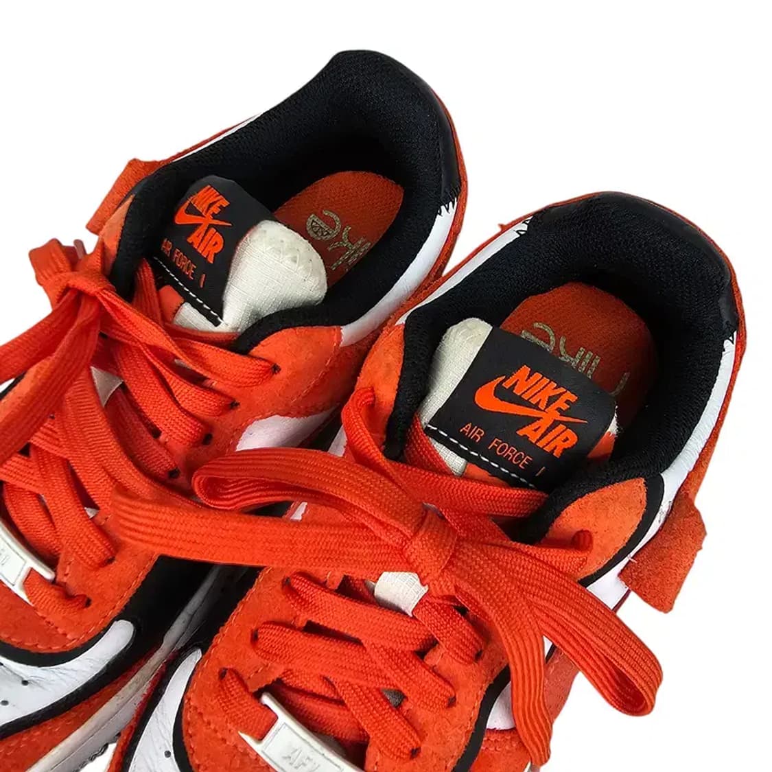 [230] NIKE 나이키 에어포스1 쉐도우 오렌지 상품이미지7