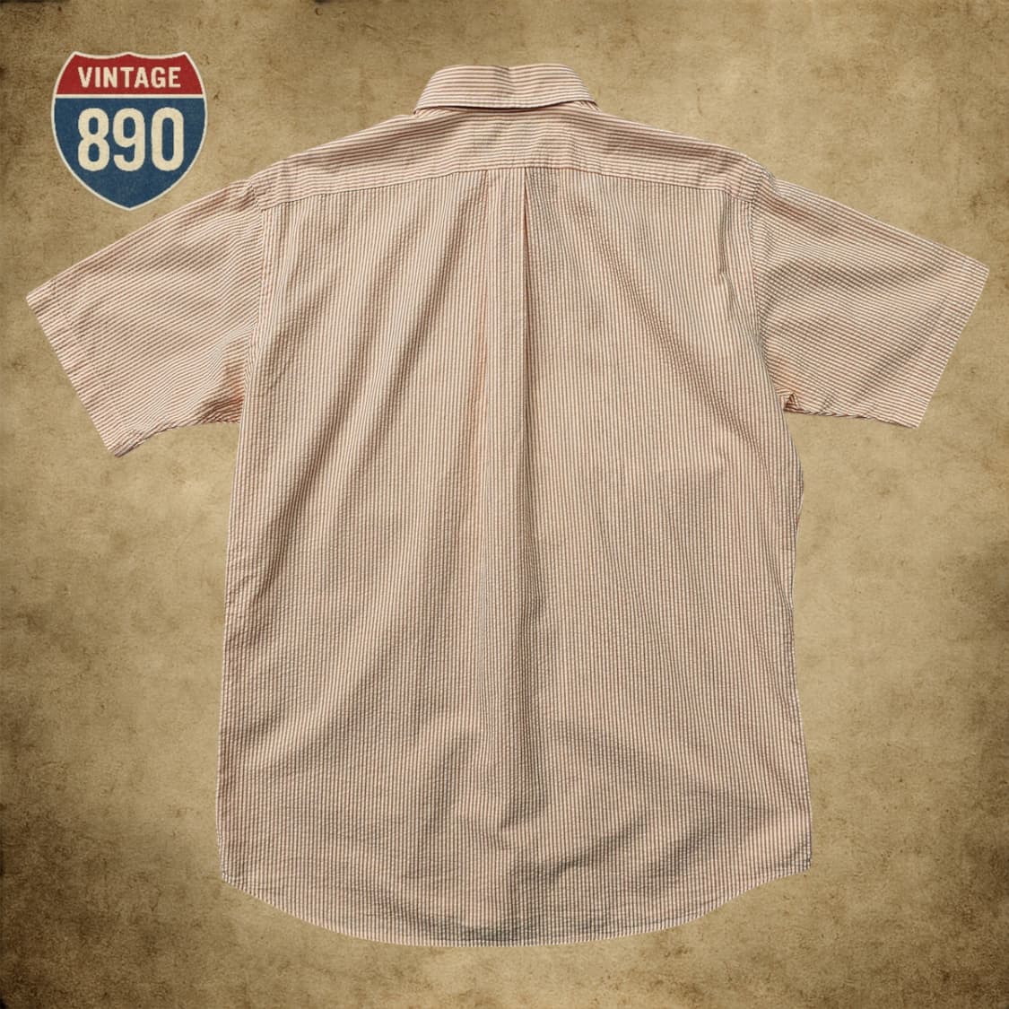 [M] POLO 폴로 랄프로렌 스프라이트 시어서커 반팔 셔츠 상품이미지6
