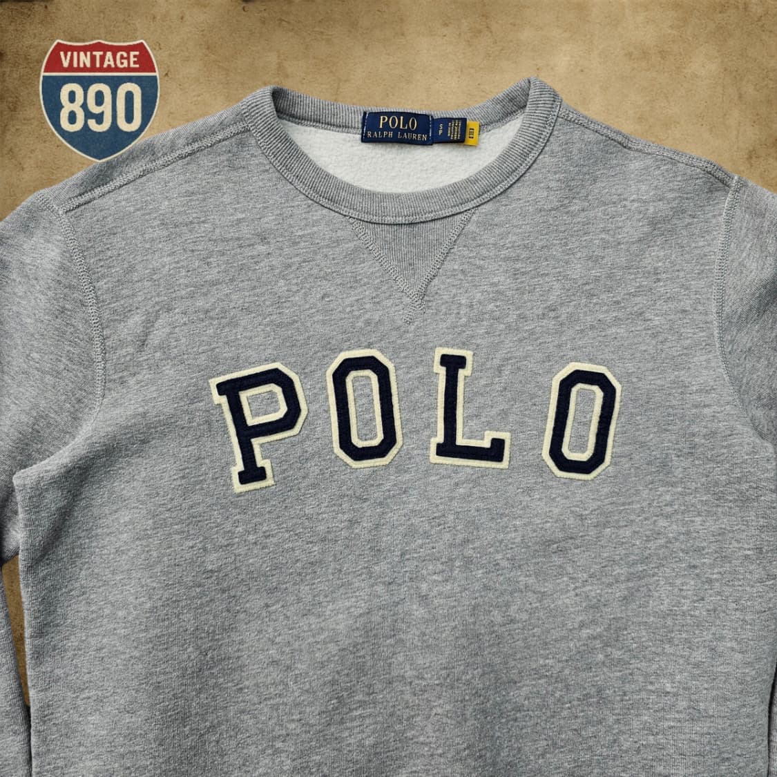 [S] POLO 폴로 랄프로렌 기모 맨투맨 상품이미지2