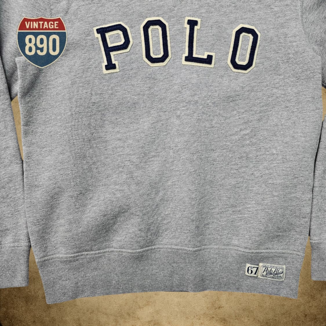 [S] POLO 폴로 랄프로렌 기모 맨투맨 상품이미지3