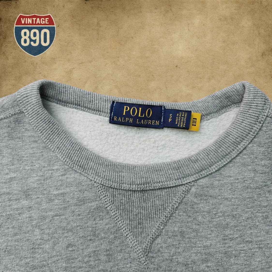 [S] POLO 폴로 랄프로렌 기모 맨투맨 상품이미지4