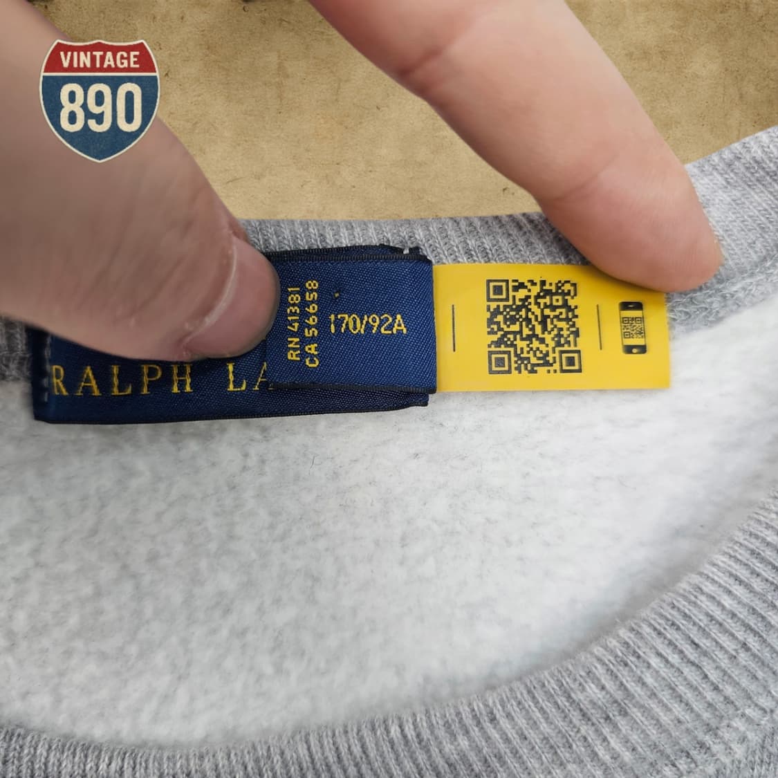 [S] POLO 폴로 랄프로렌 기모 맨투맨 상품이미지7