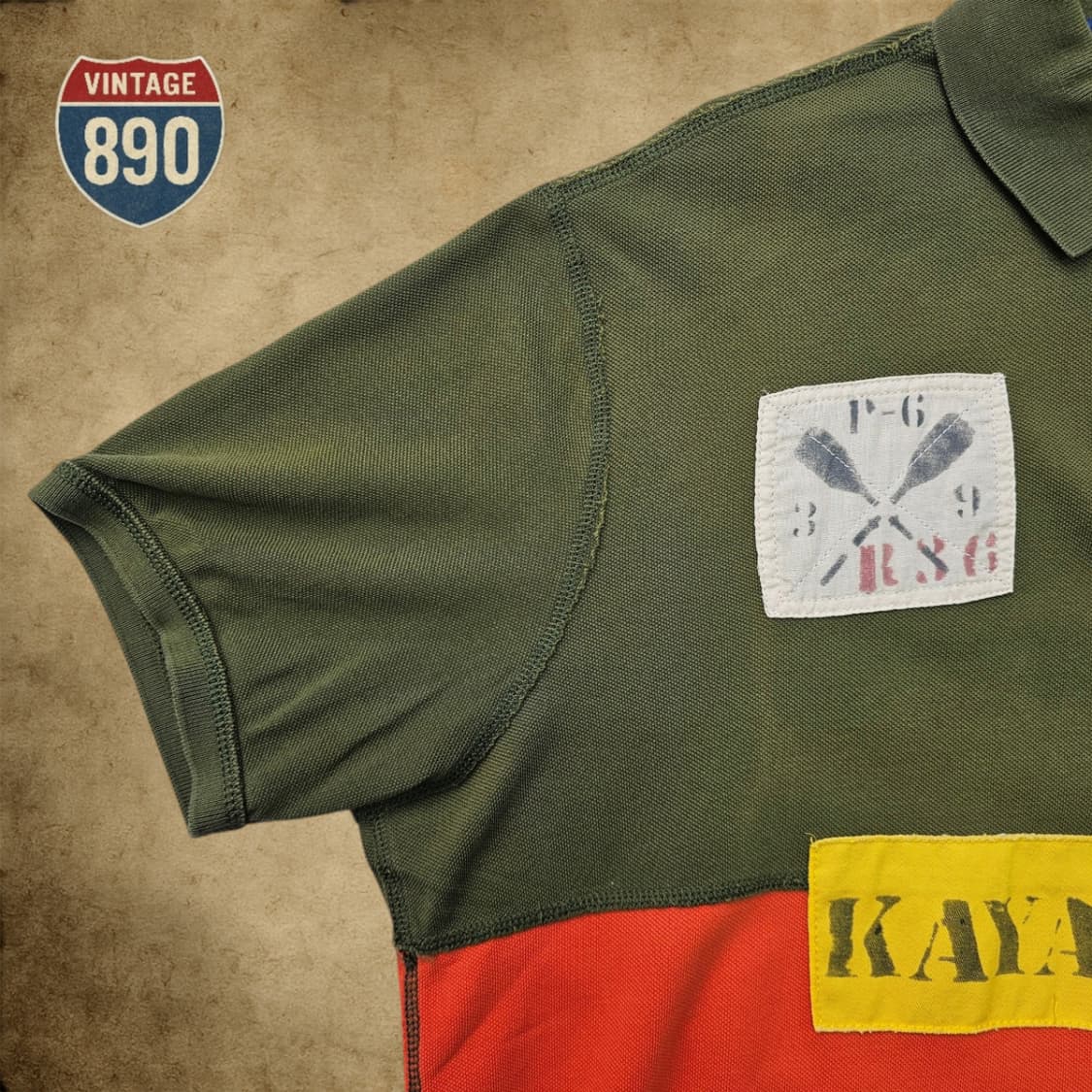 [XL] POLO 폴로 랄프로렌 카누 카라 반팔티 상품이미지5