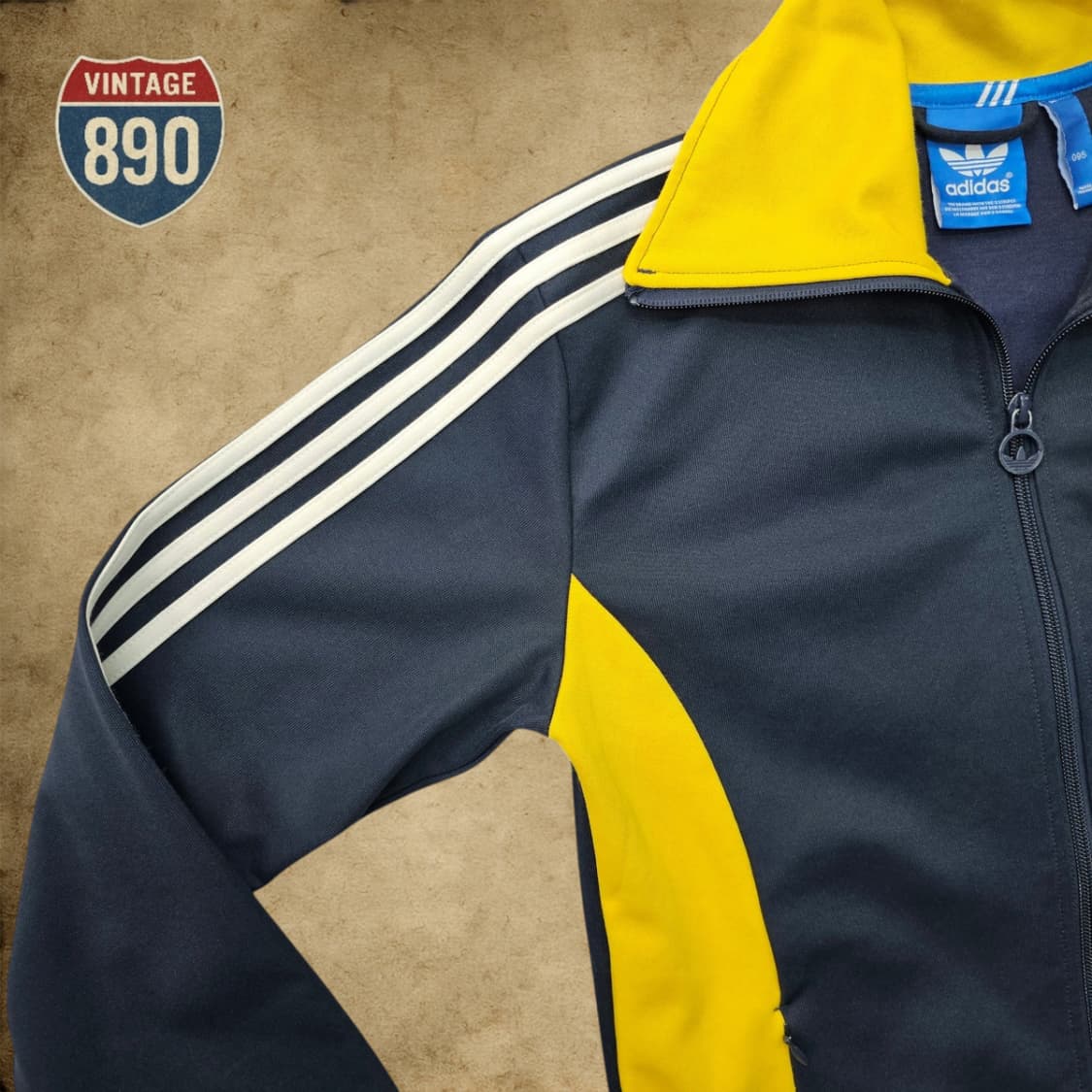 [95] adidas 아디다스 유로파 트랙탑 집업 져지 상품이미지5