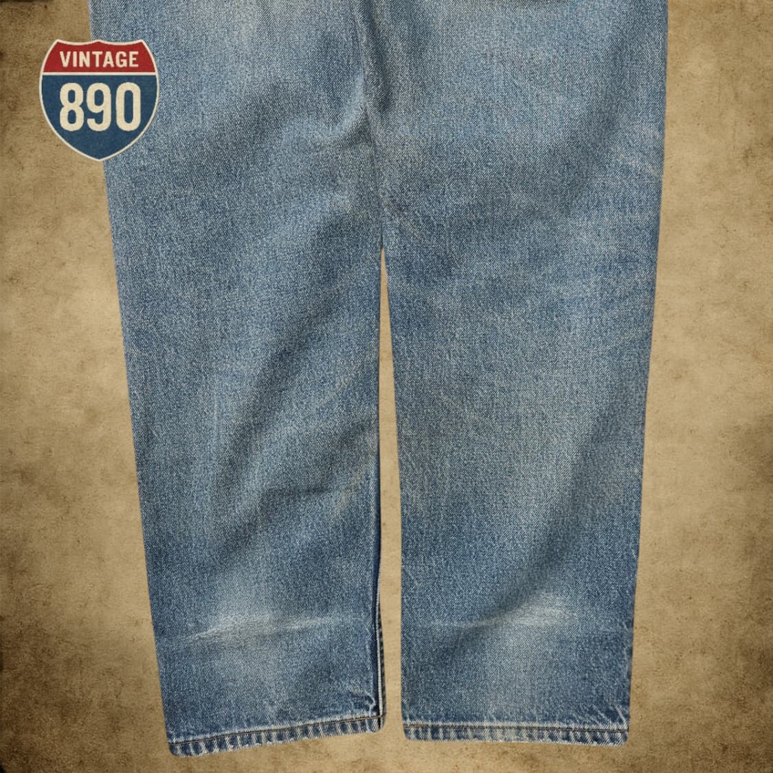 [33] LEVIS 리바이스 90s USA제 505 오렌지탭 데님 청바지 상품이미지10