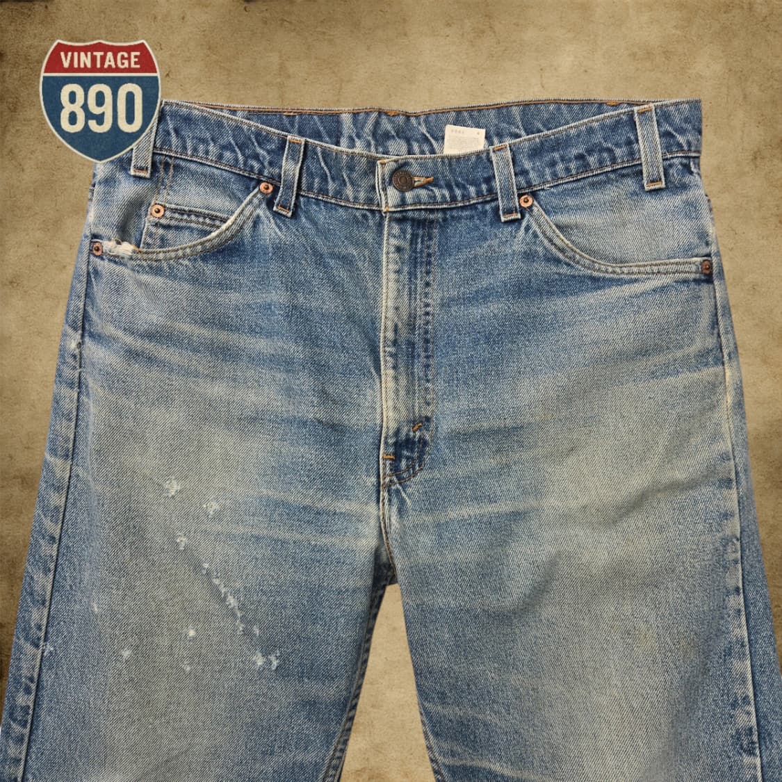 [33] LEVIS 리바이스 90s USA제 505 오렌지탭 데님 청바지 상품이미지2