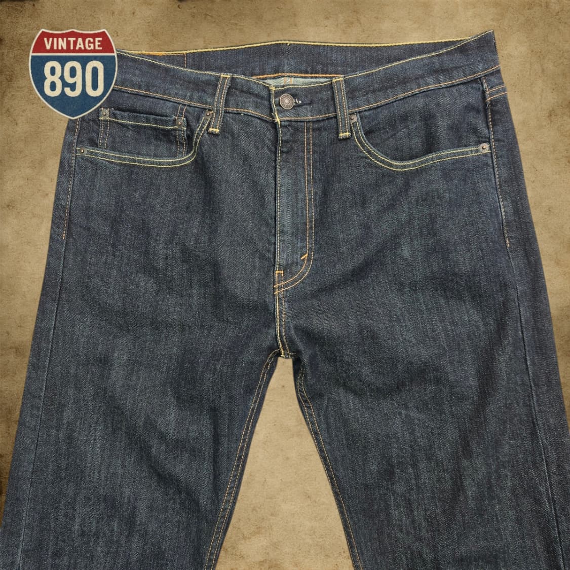 [34] LEVIS 리바이스 505 생지 청바지 상품이미지2