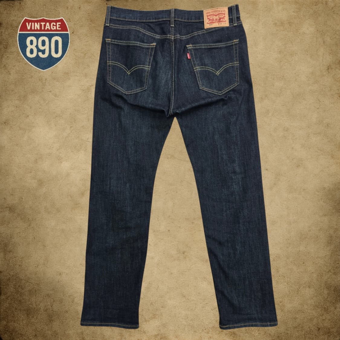 [34] LEVIS 리바이스 505 생지 청바지 상품이미지6
