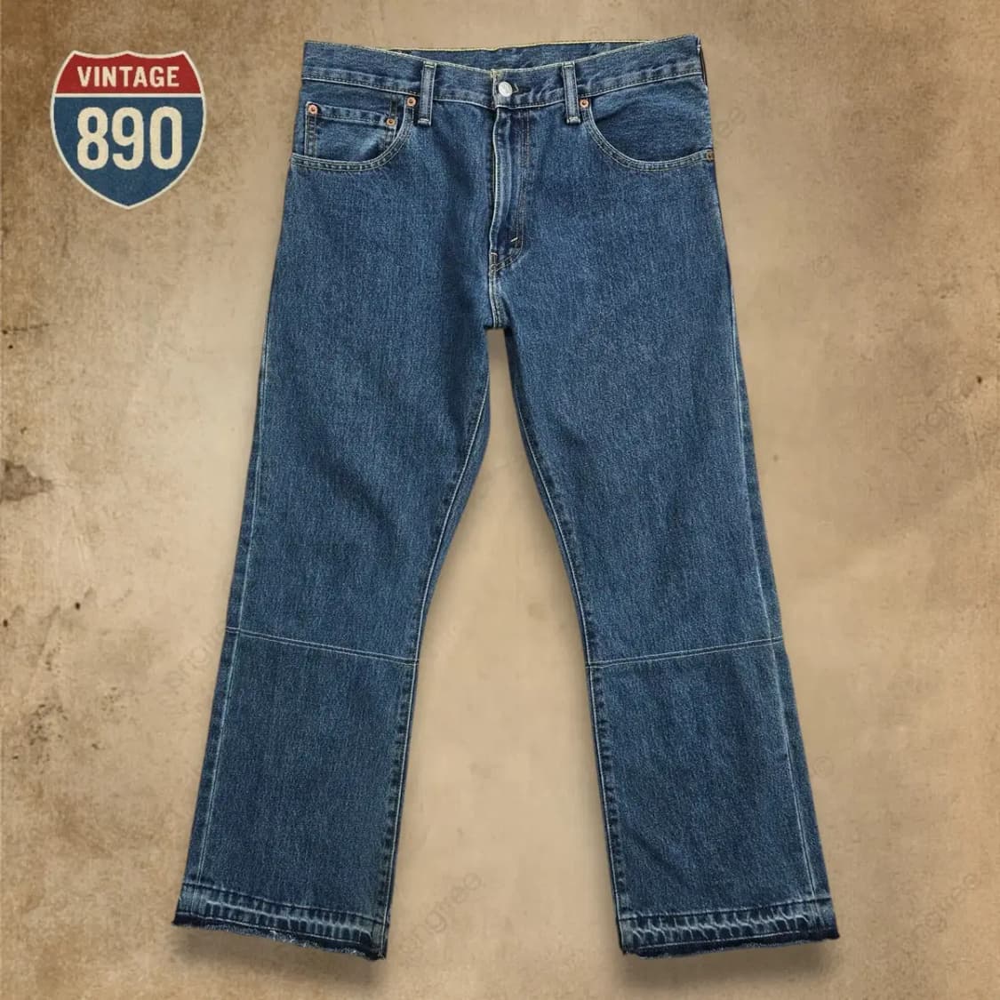 [33] LEVIS 리바이스 517 절개 로우 부츠컷 청바지 상품이미지1