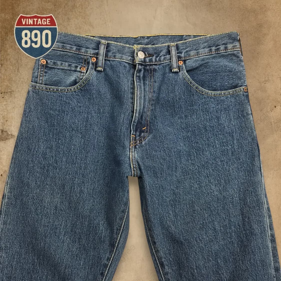 [33] LEVIS 리바이스 517 절개 로우 부츠컷 청바지 상품이미지2