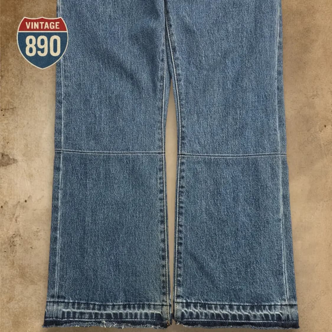 [33] LEVIS 리바이스 517 절개 로우 부츠컷 청바지 상품이미지4