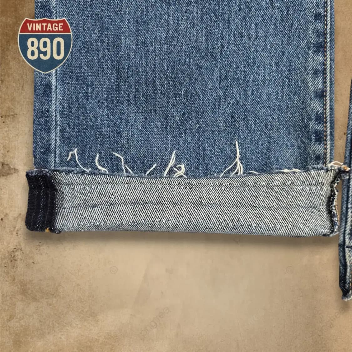 [33] LEVIS 리바이스 517 절개 로우 부츠컷 청바지 상품이미지5
