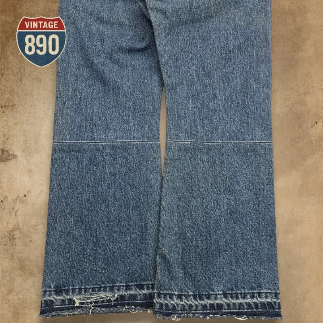 [33] LEVIS 리바이스 517 절개 로우 부츠컷 청바지 상품이미지9