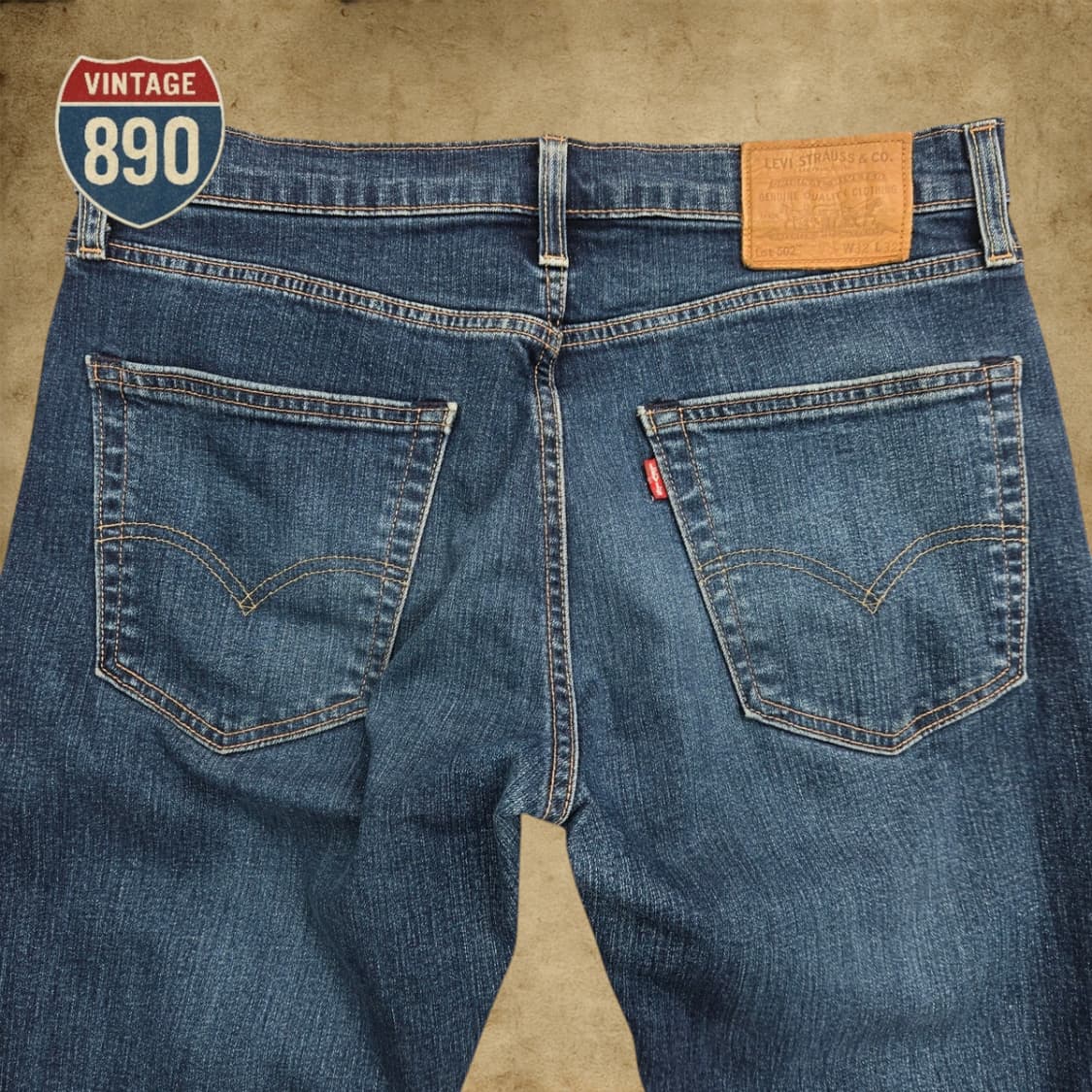 [32] LEVIS 리바이스 502 기모 청바지 상품이미지7