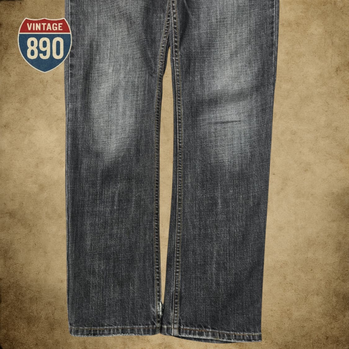 [30] LEVIS 리바이스 527 로우 부츠컷 흑청바지 상품이미지4