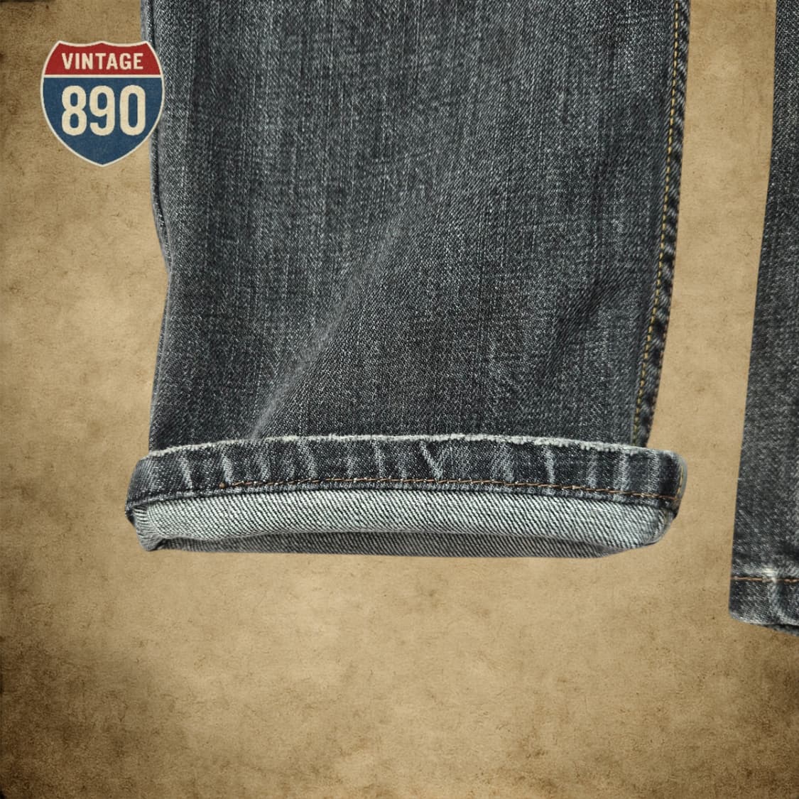 [30] LEVIS 리바이스 527 로우 부츠컷 흑청바지 상품이미지5