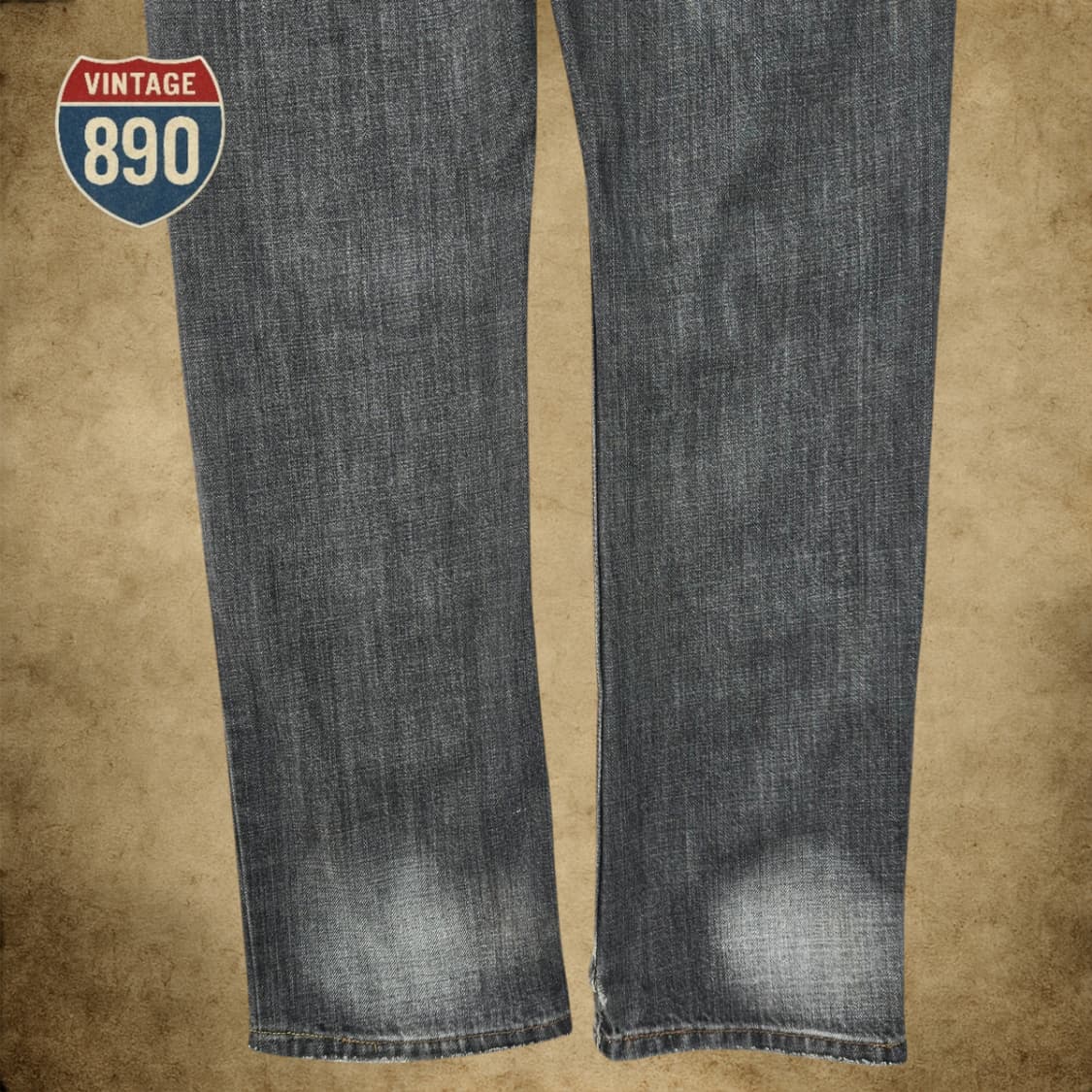[30] LEVIS 리바이스 527 로우 부츠컷 흑청바지 상품이미지9